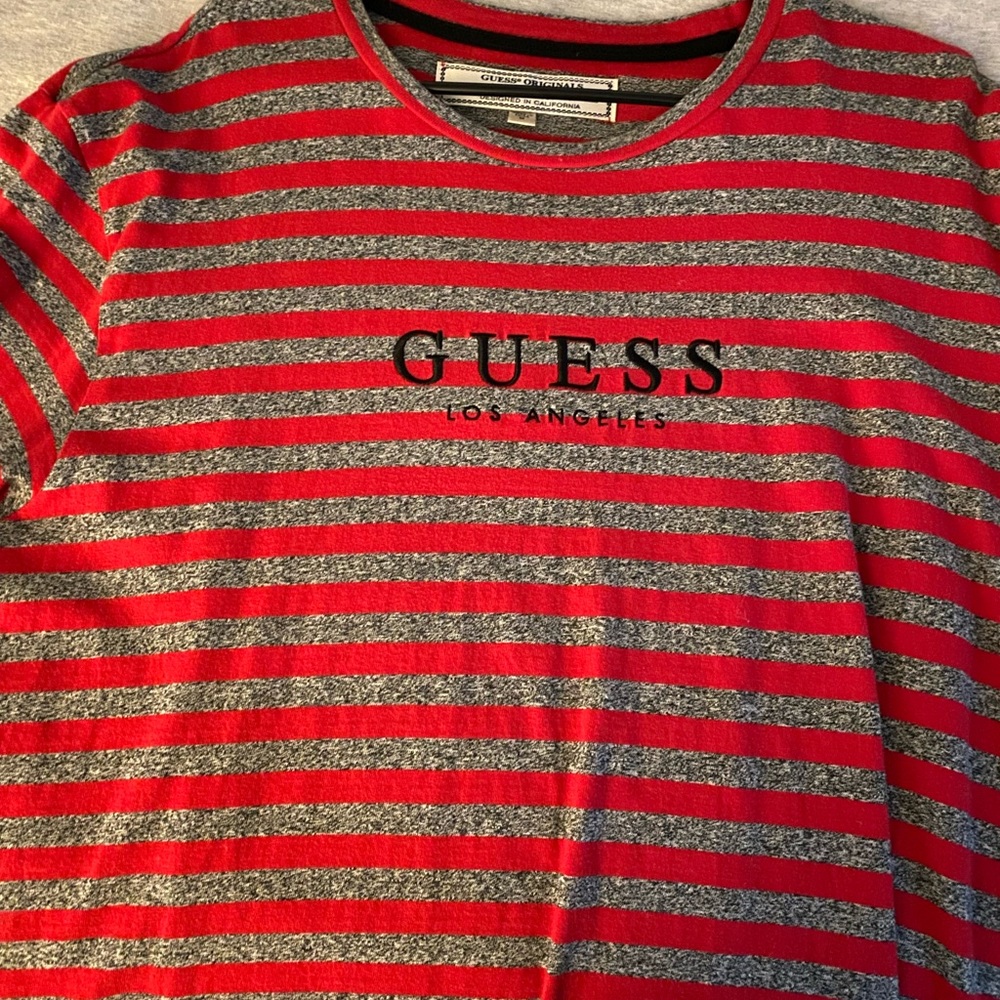 Guess striped shirt